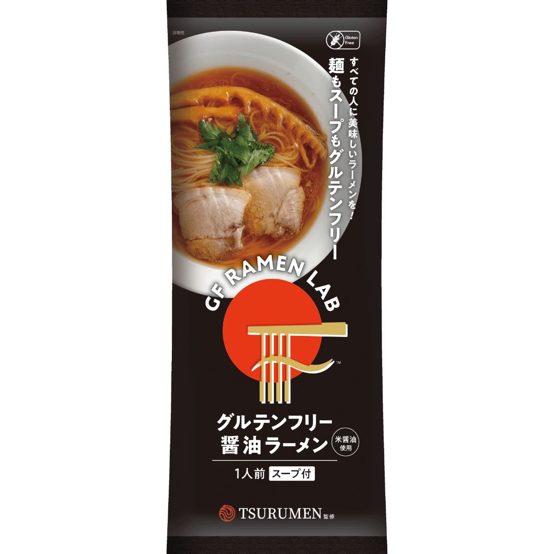 グルテンフリー醤油ラーメン