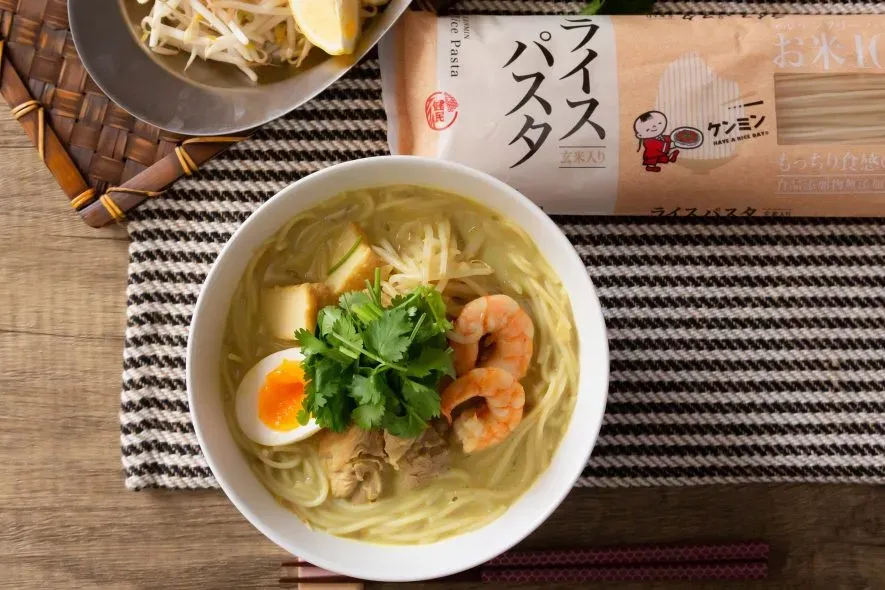 シンガポール風ラクサの米麺レシピ