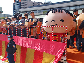 生田神社節分祭