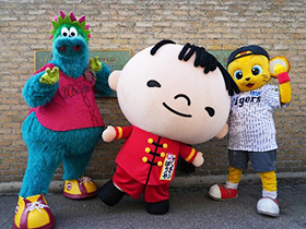 阪神甲子園球場焼ビーフンDAY