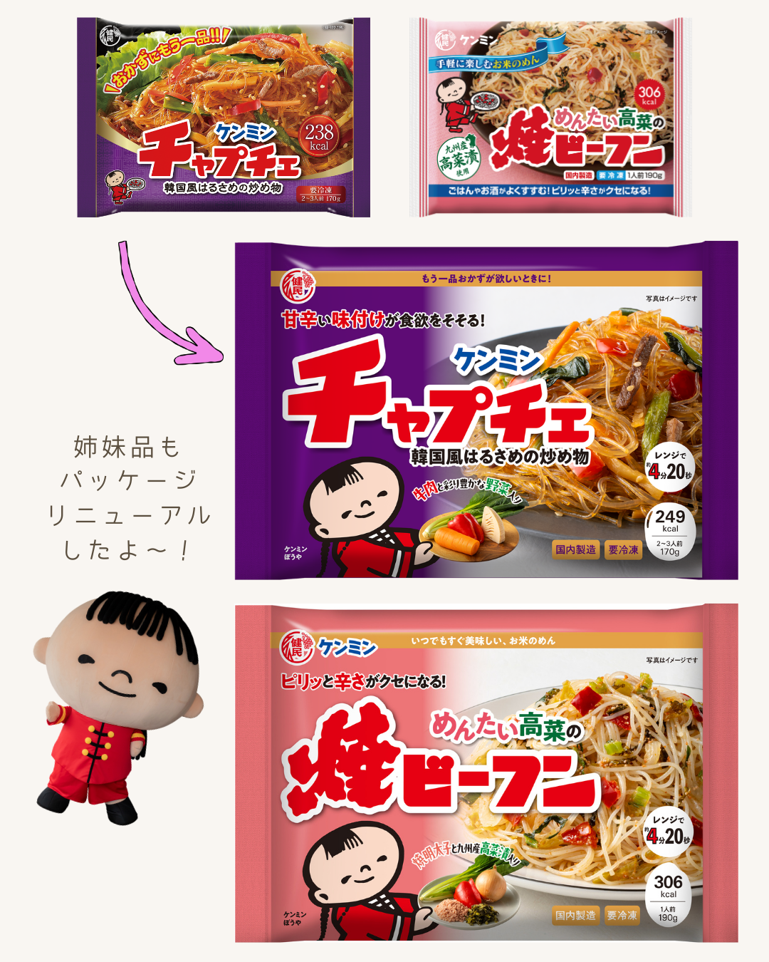 2026年新商品が登場しました の手順画像