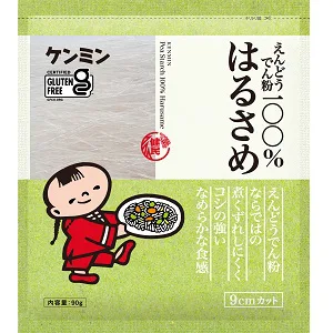 えんどうでん粉100％<br />
はるさめ 9cmカットの商品情報