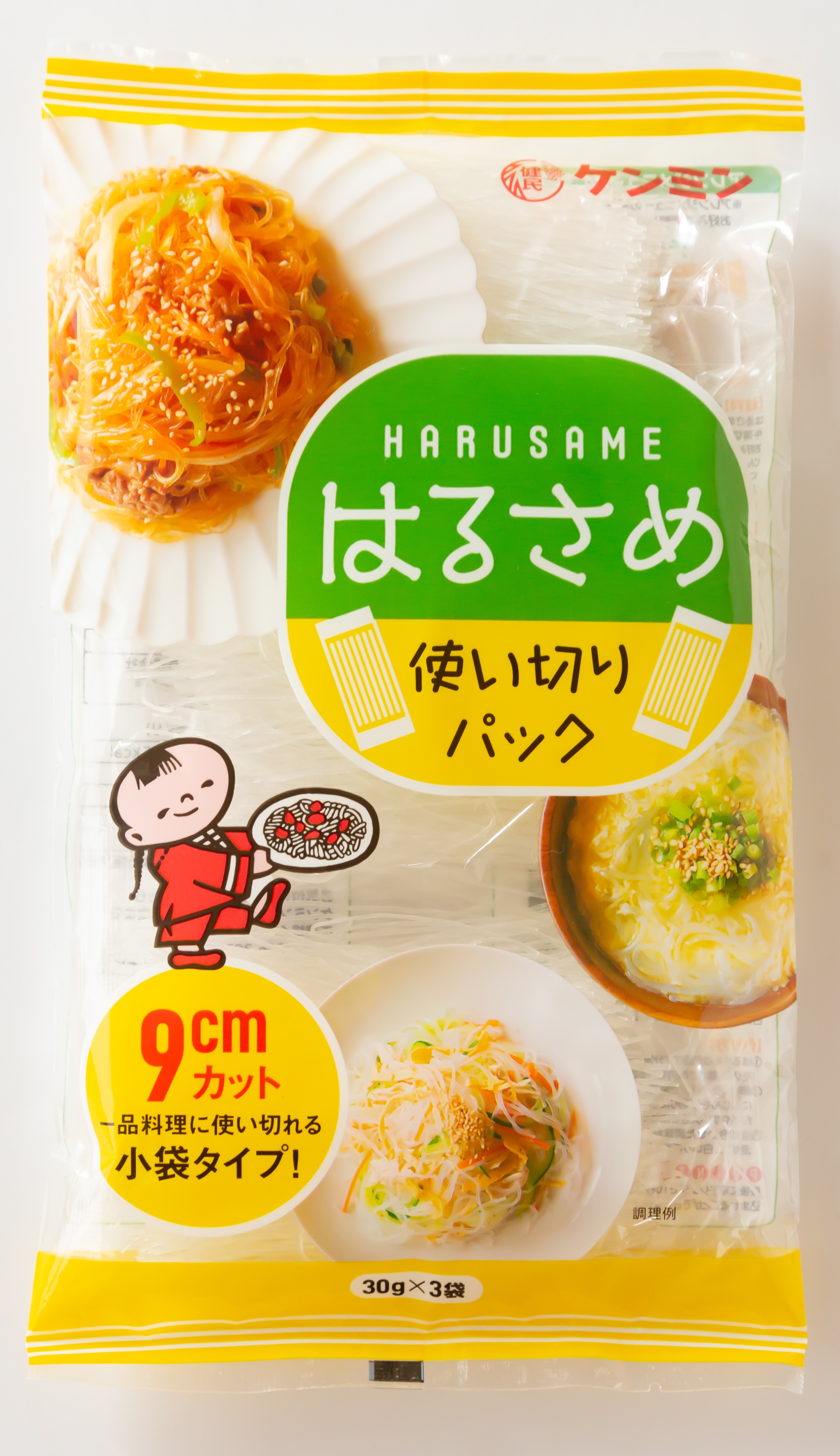 はるさめ 使い切りパック<br />
9cmカットの商品情報