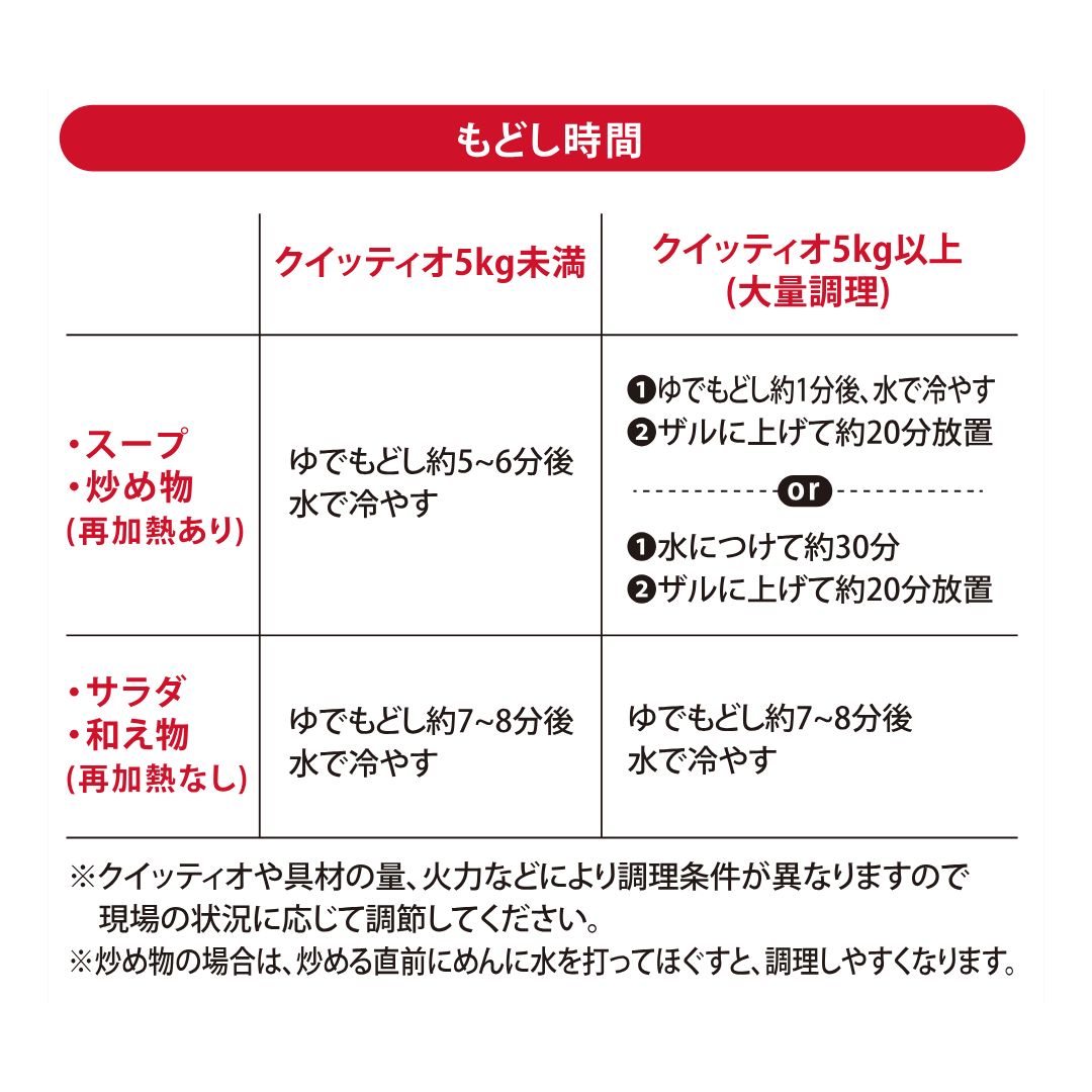 業務用クイッティオ 15cmカット[1kg]