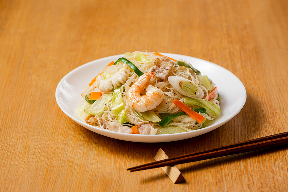 ケンミンこく旨塩焼ビーフン