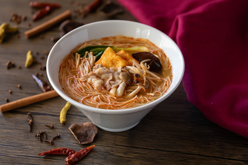 米粉専家　四川風麻辣湯