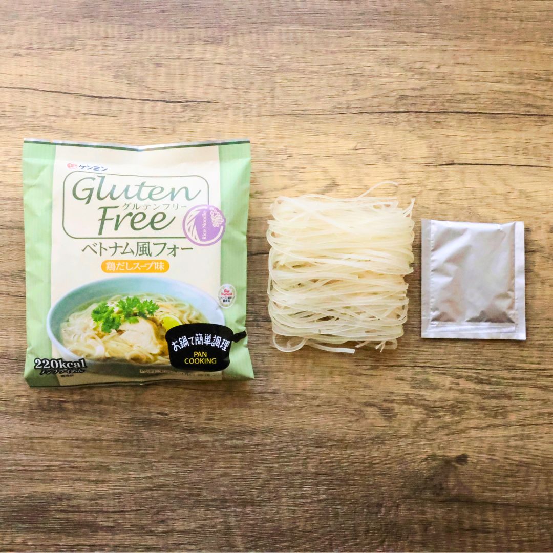 ベトナム風フォー グルテンフリー