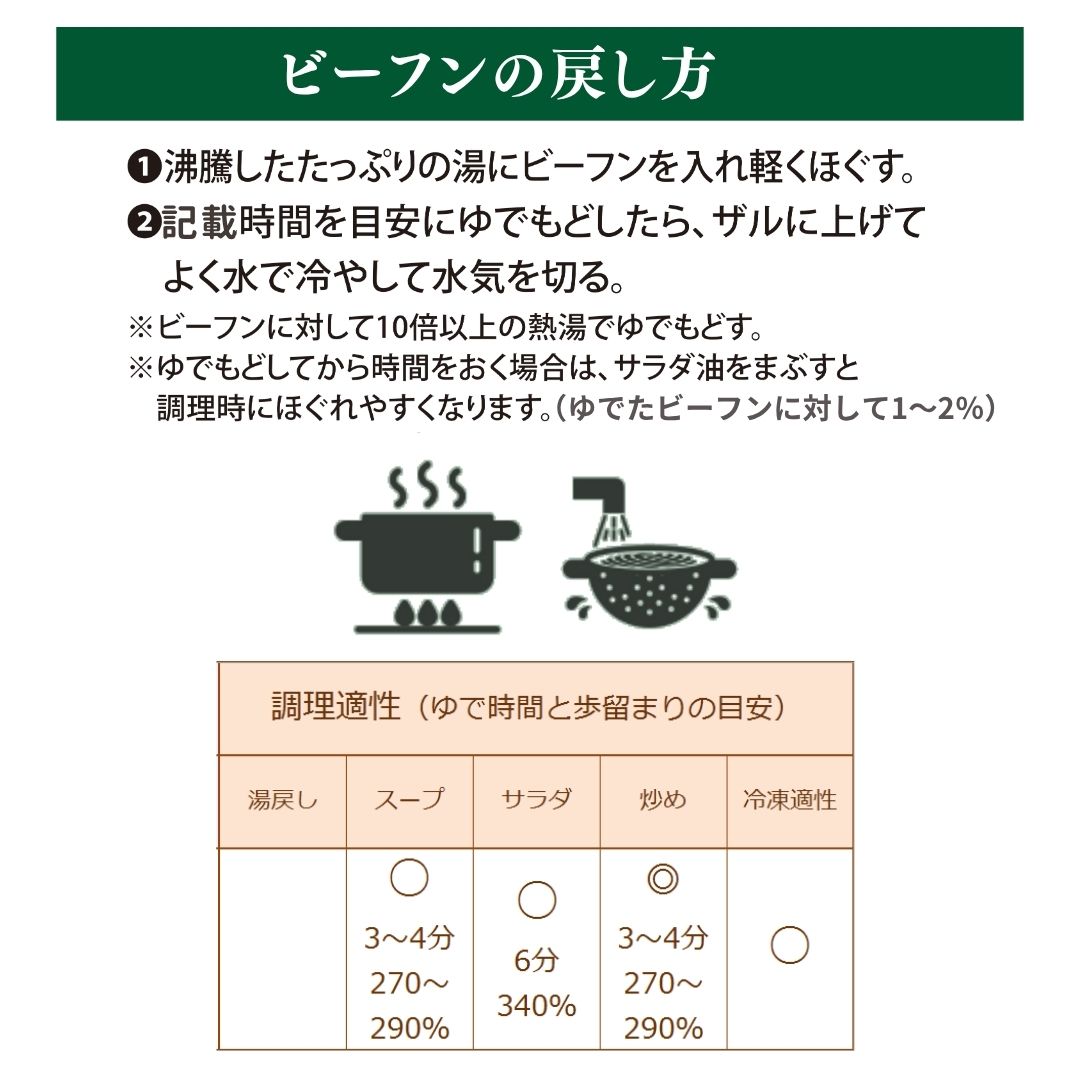 惣菜用ビーフン [1kg・10㎏]