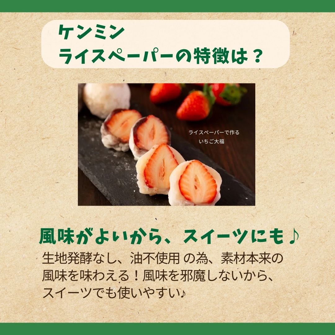 業務用ライスペーパー[500g・50枚]