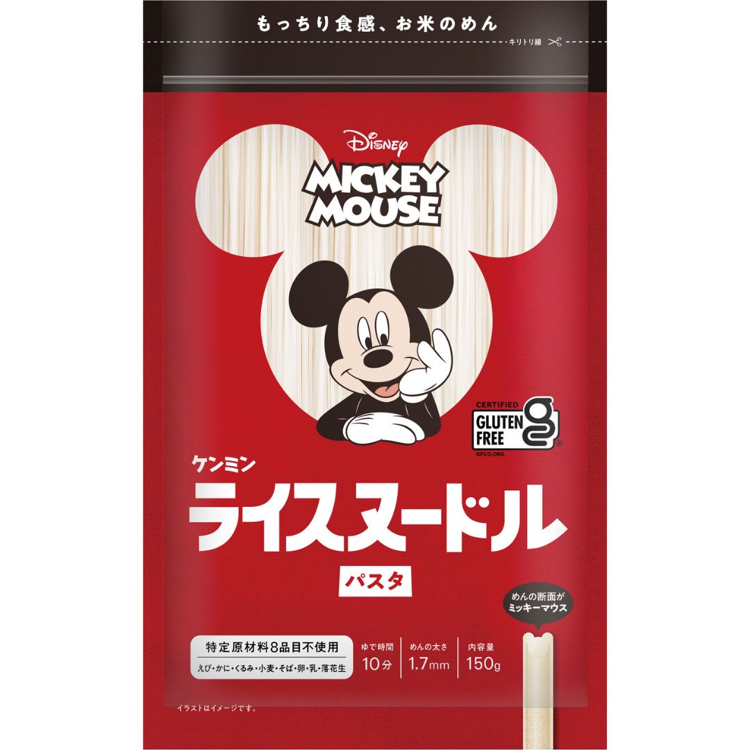 ミッキーマウス ライスヌードル パスタ