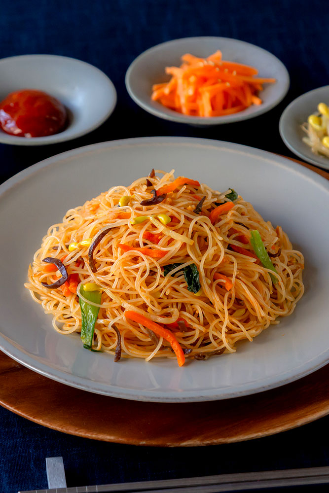 石焼ビビンバ風焼ビーフン (2食セット)