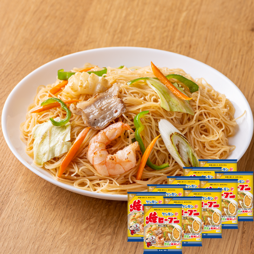 ケンミン焼ビーフン 鶏だし醤油 (10袋)