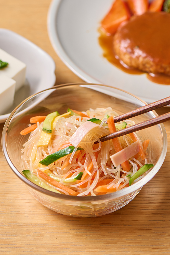 おうちの野菜でもう一品 中華はるさめサラダ(5袋)