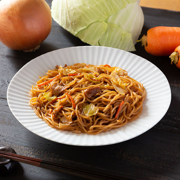 めんもソースもまるごとぜんぶ グルテンフリー焼そば (2食セット)
