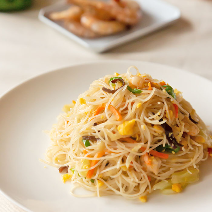 エビ玉ビーフン (10食セット)【送料無料】