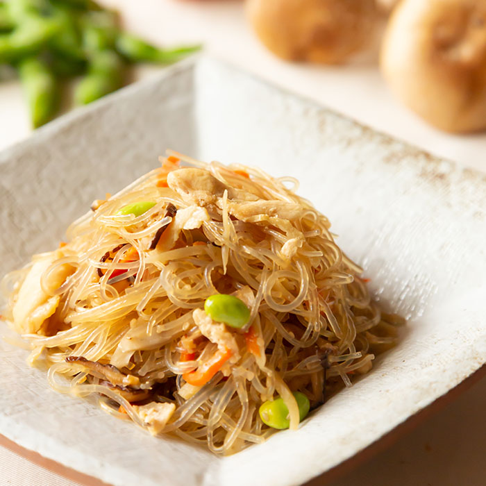 はるさめの甘辛炒め鶏ごぼう入り (2食セット)