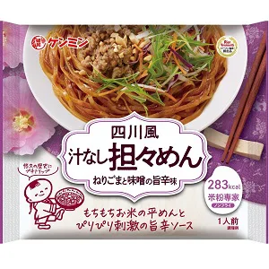 米粉専家 四川風汁なし担々めん