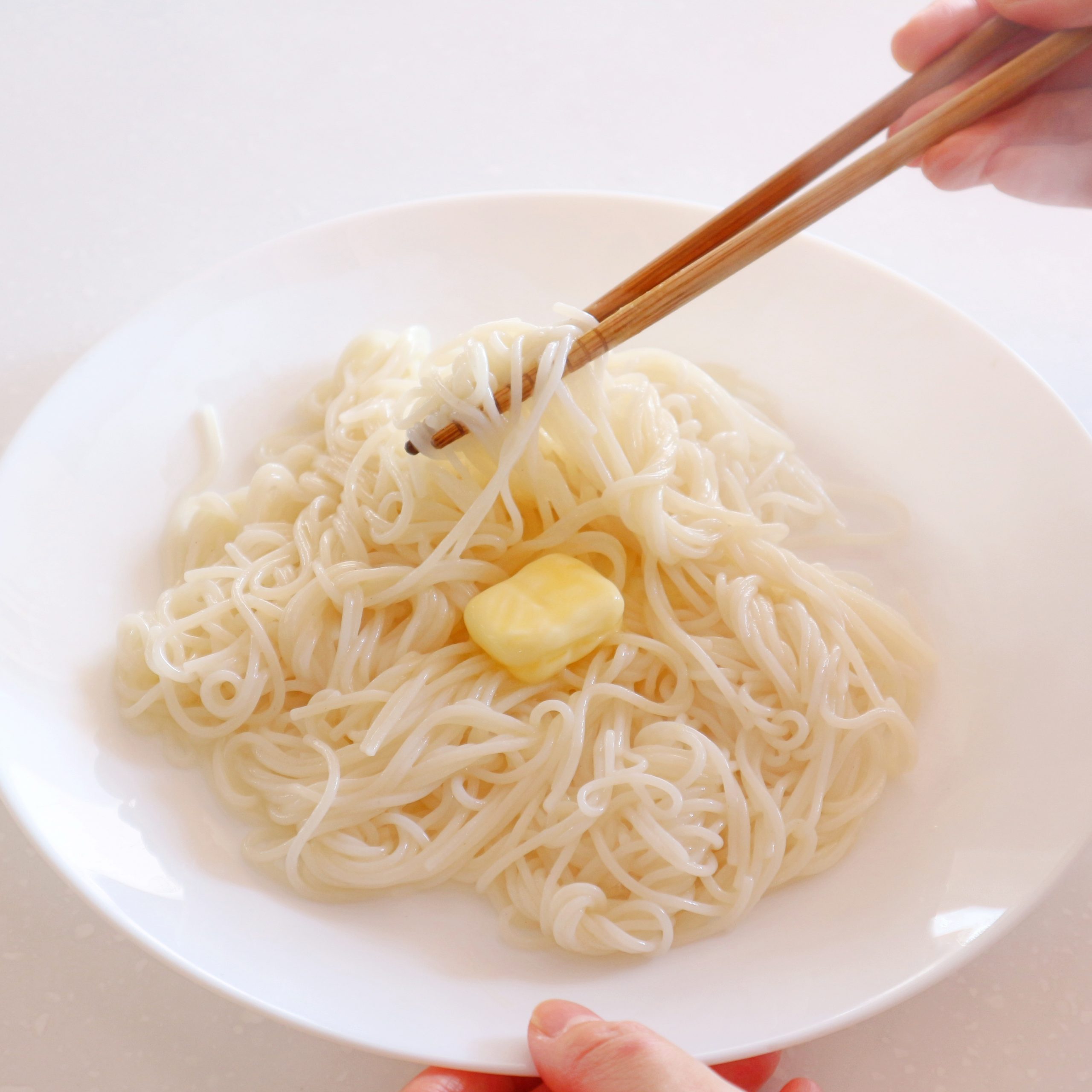グルテンフリー♪しらすのボンゴレ風パスタ_作り方