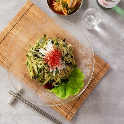 電子レンジで簡単!チョレギ風はるさめサラダ_作り方