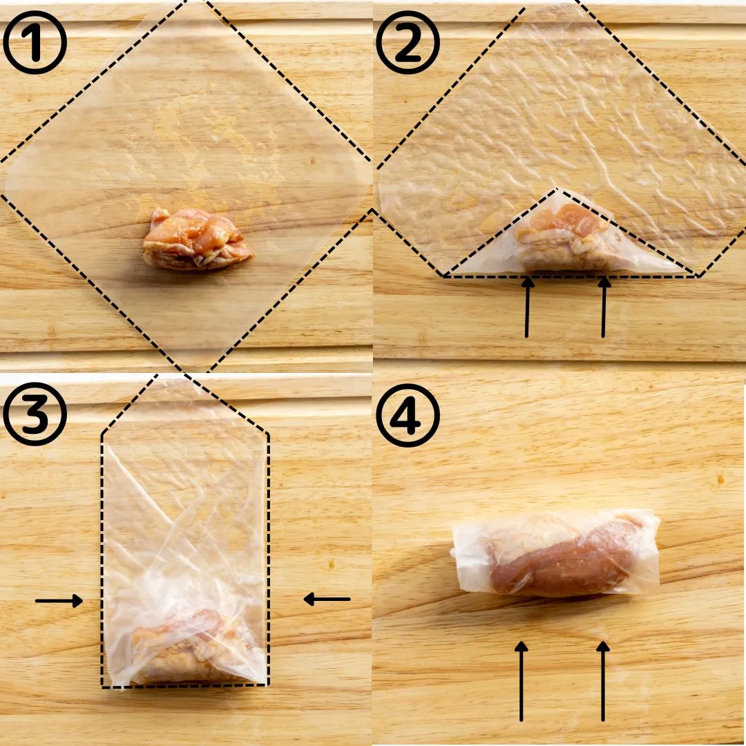 ライスペーパー唐揚げレシピ♪カリカリ衣の新食感メニュー_作り方
