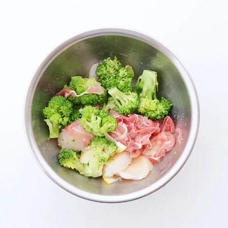 ホタテのカルパッチョビーフン_作り方