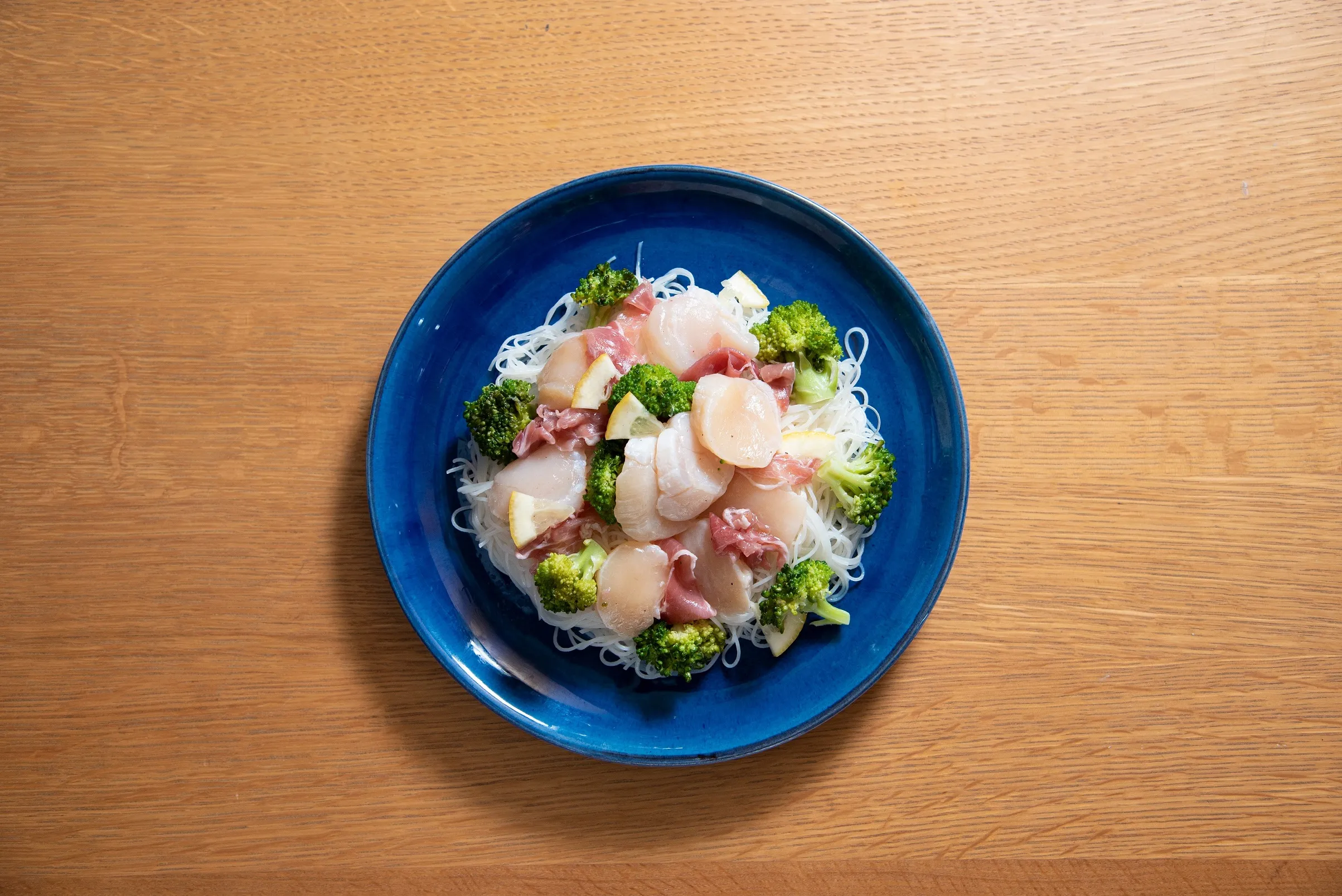 ホタテのカルパッチョビーフン_作り方