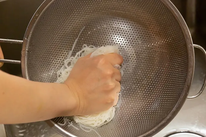 ごぼうを使って♪ゴボネーゼ ビーフンのレシピ_作り方