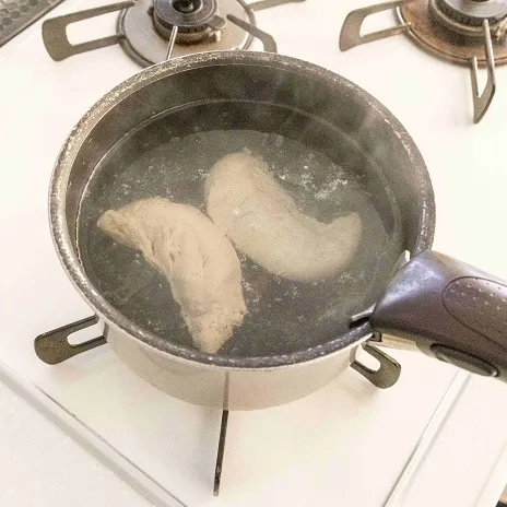 もやしと水菜の中華風はるさめ_作り方