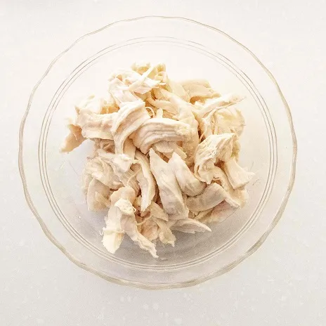 もやしと水菜の中華風はるさめ_作り方