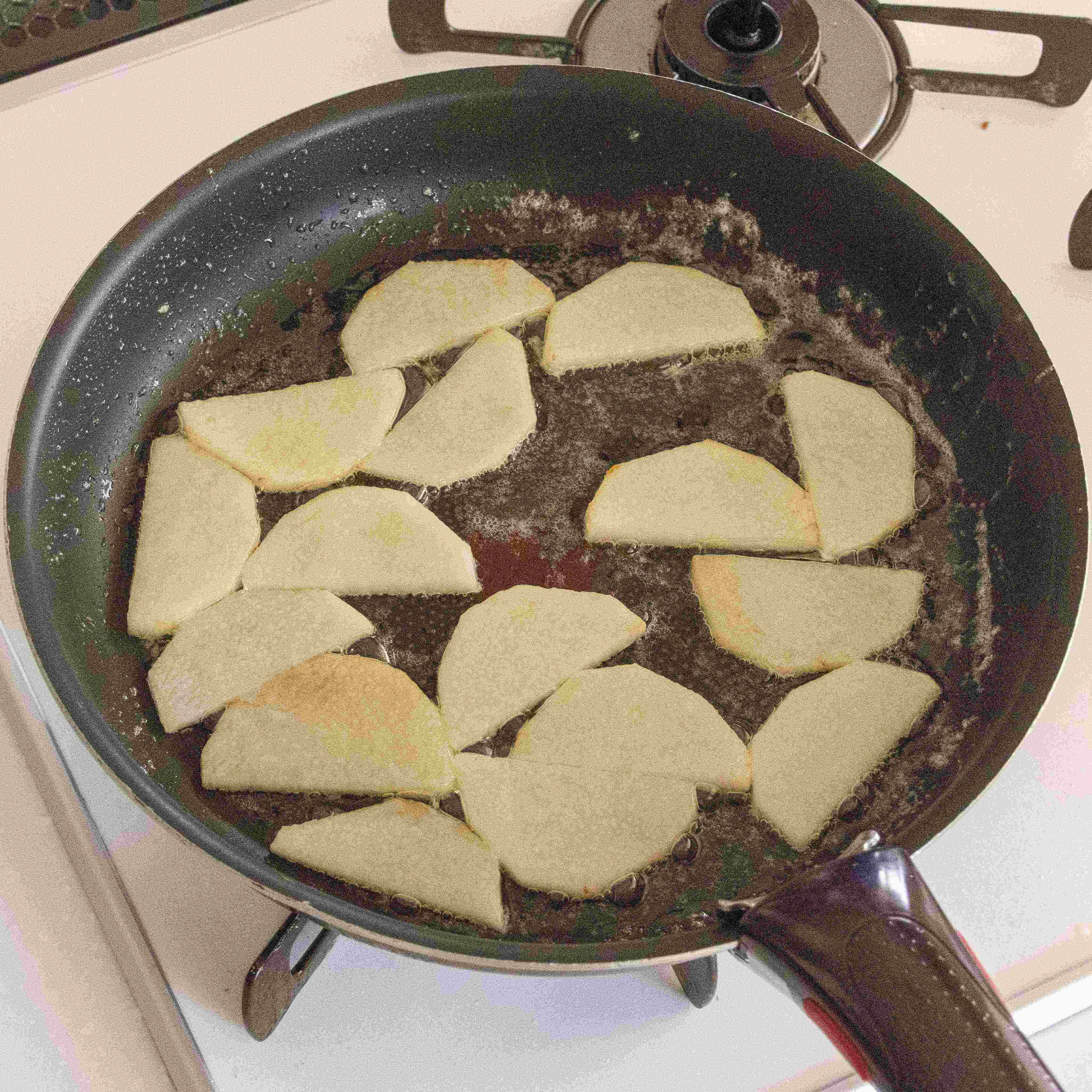 長芋ときのこの にんにくバター焼ビーフン_作り方