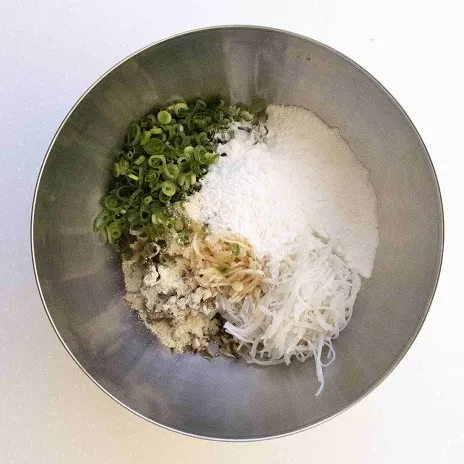 大根餅ビーフンのレシピ_作り方