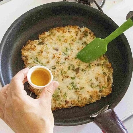 大根餅ビーフンのレシピ_作り方