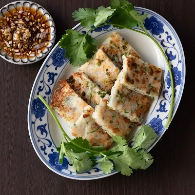 大根餅ビーフンのレシピ_作り方