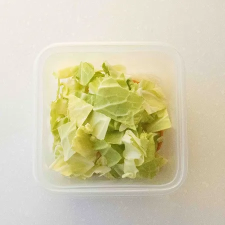 レンジで簡単!ひき肉たっぷりビーフンカレー_作り方