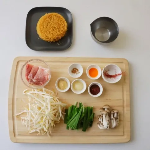 家庭で再現レシピ!本格麻辣焼ビーフンを簡単に♪_作り方