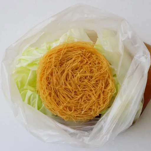 包丁いらず!旨味たっぷり鯖ラーメン風ビーフン_作り方