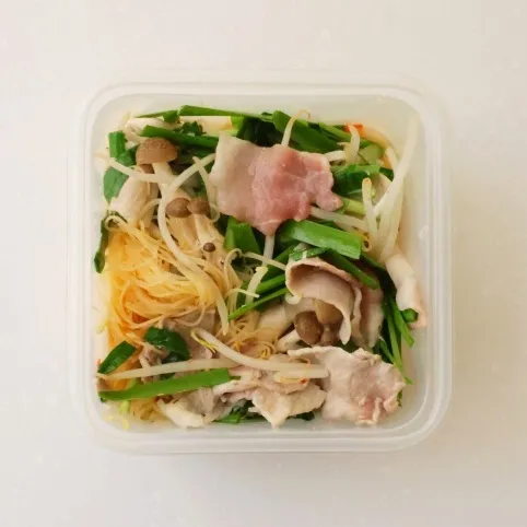 家庭で再現レシピ!本格麻辣焼ビーフンを簡単に♪_作り方