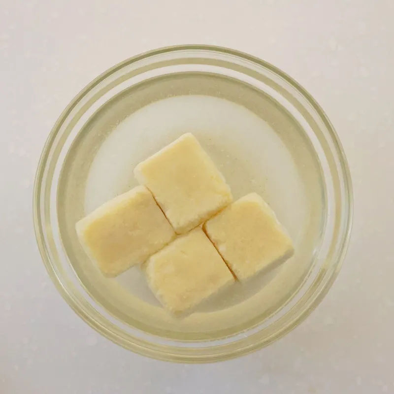 心ほどける春の彩り~梅香る高野豆腐マリネの健美サラダ_作り方