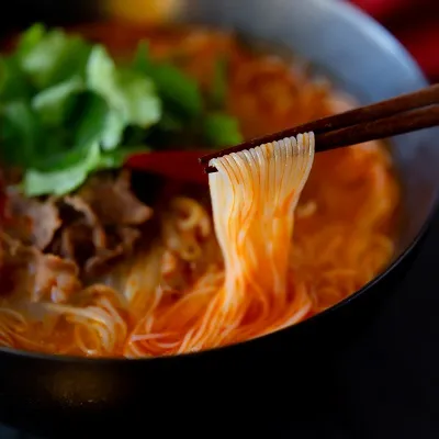 辛さのレベルアップ!激辛麻辣湯めん(マーラータンメン)_作り方