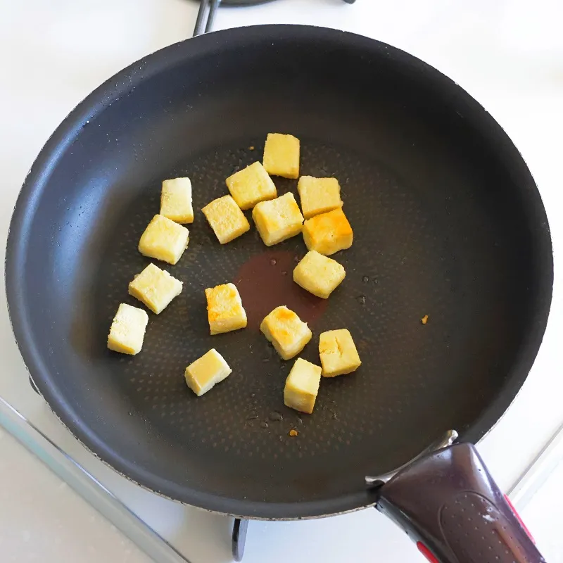 心ほどける春の彩り~梅香る高野豆腐マリネの健美サラダ_作り方