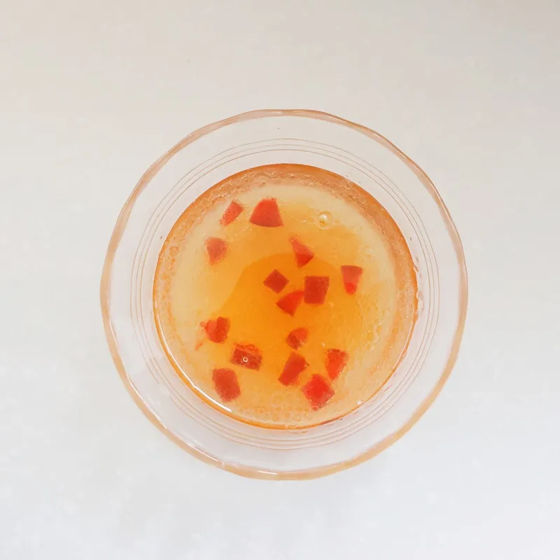 心ほどける春の彩り~梅香る高野豆腐マリネの健美サラダ_作り方