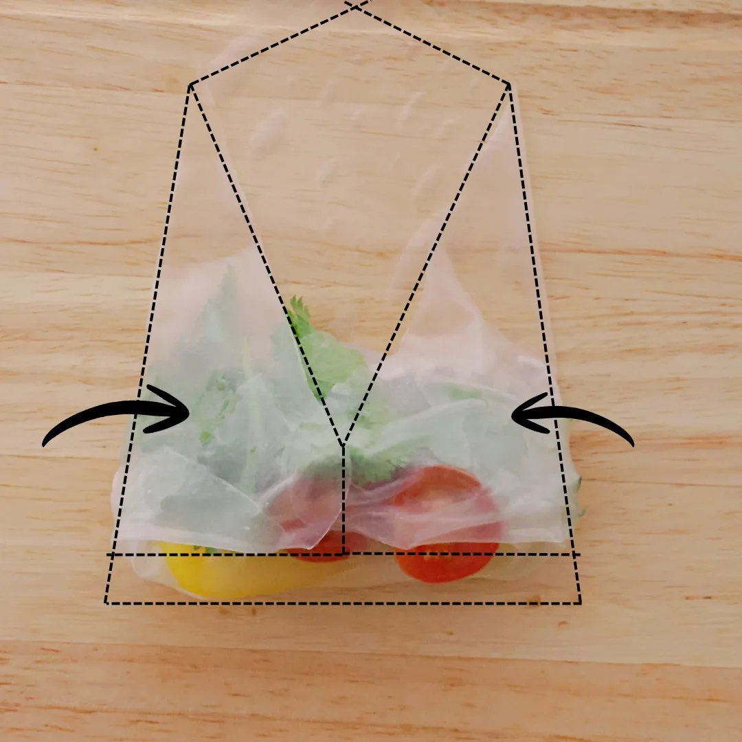 パクチー香る!さっぱり冷しゃぶ生春巻き_作り方