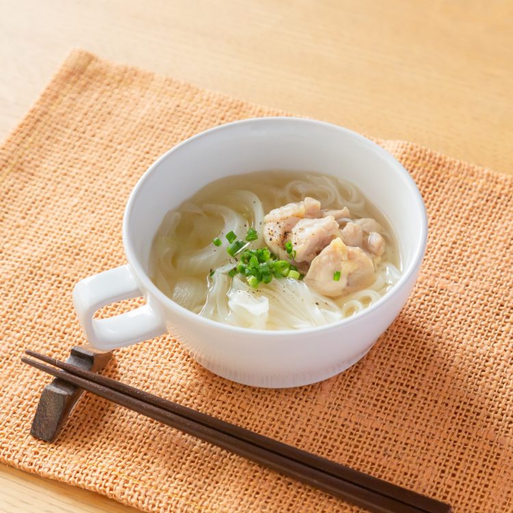 牡蠣だしカップスープフォー