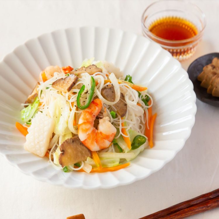 おうちで簡単再現♪秋田ケンミン焼ビーフン
