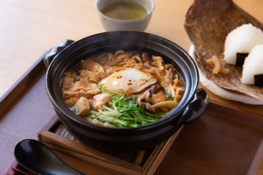ピリ辛味噌煮込み担々めん