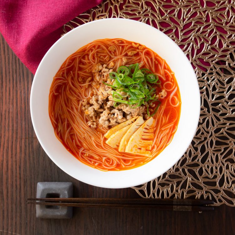 ケンミン食品直営店 健民ダイニング監修！ピリ辛汁ビーフン【基本の作り方】