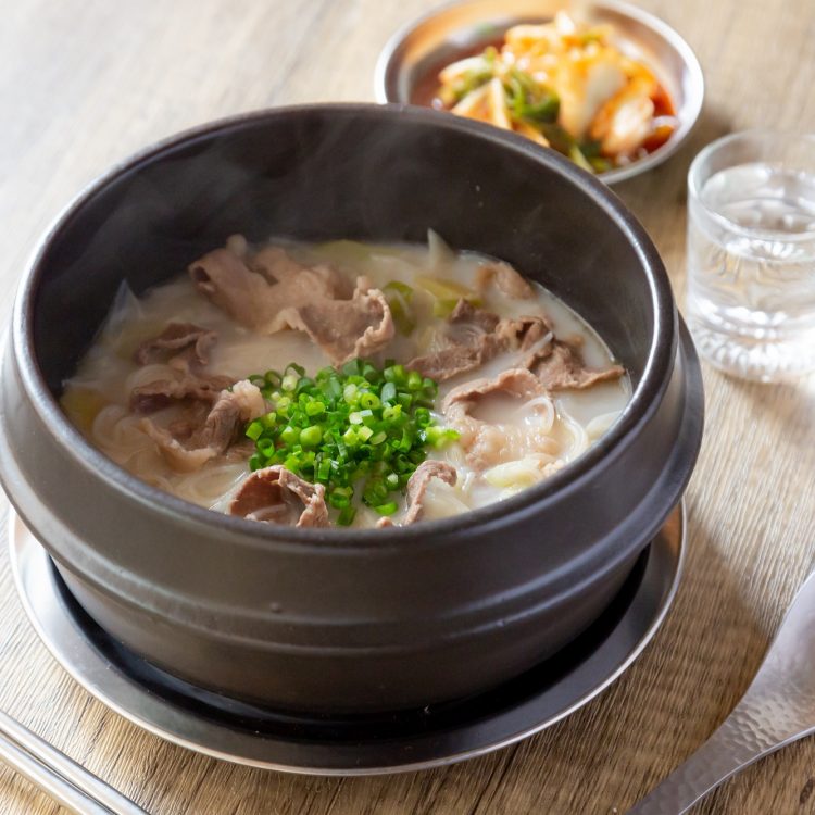 コムタン風スープビーフン-人気の韓国レシピ