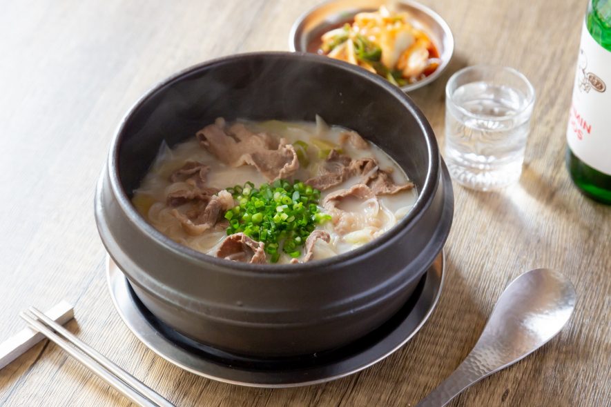 コムタン風スープビーフン-人気の韓国レシピ