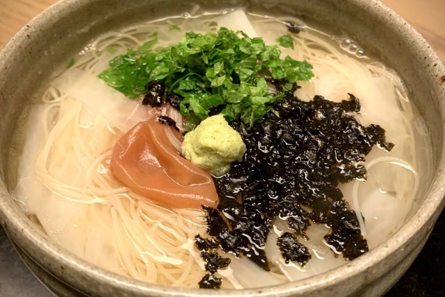 ケンミン焼ビーフン梅しそ煮