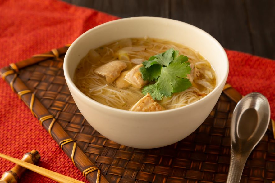 簡単台湾風麺線レシピと作り方